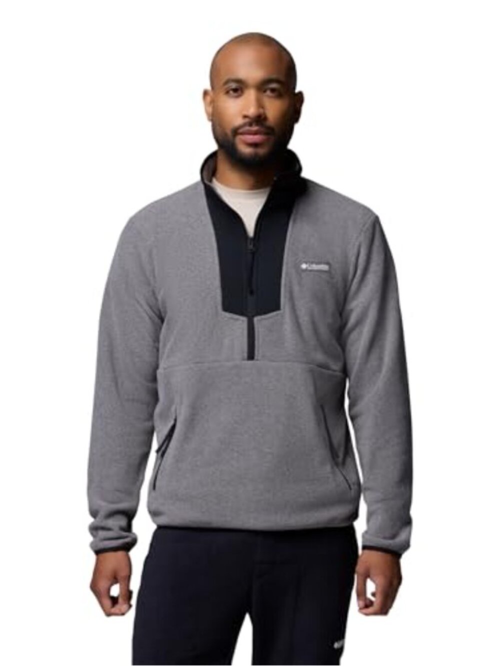 Sequoia Grove Half Zip Fleece Pullover Recycled Polyester